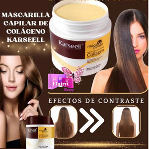 MASCARILLA CAPILAR DE COLÁGENO KARSEELL- 100% EFECTIVO