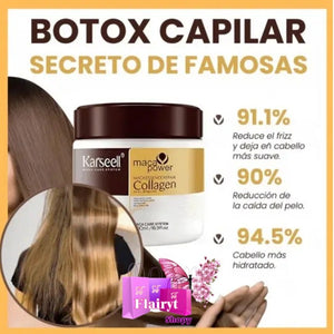 MASCARILLA CAPILAR DE COLÁGENO KARSEELL- 100% EFECTIVO