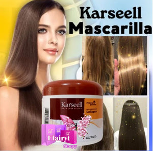 MASCARILLA CAPILAR DE COLÁGENO KARSEELL- 100% EFECTIVO